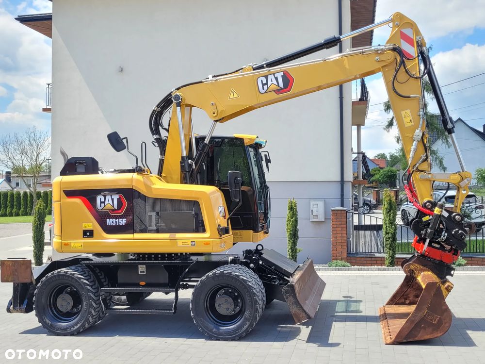 Caterpillar M315F / ROTOTILT / 2020 rok / 7200h / - 1