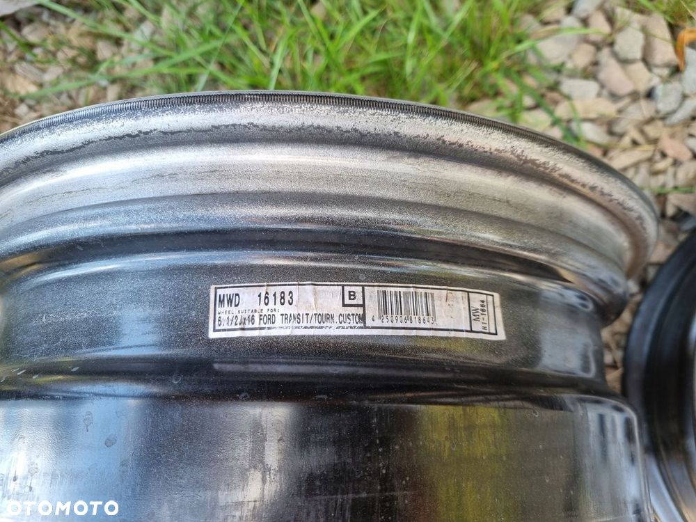 FORD TRANSIT CUSTOM,TOURNEO felgi 6,5X16 ET60 5x160 super stan cena za 1szt - 11