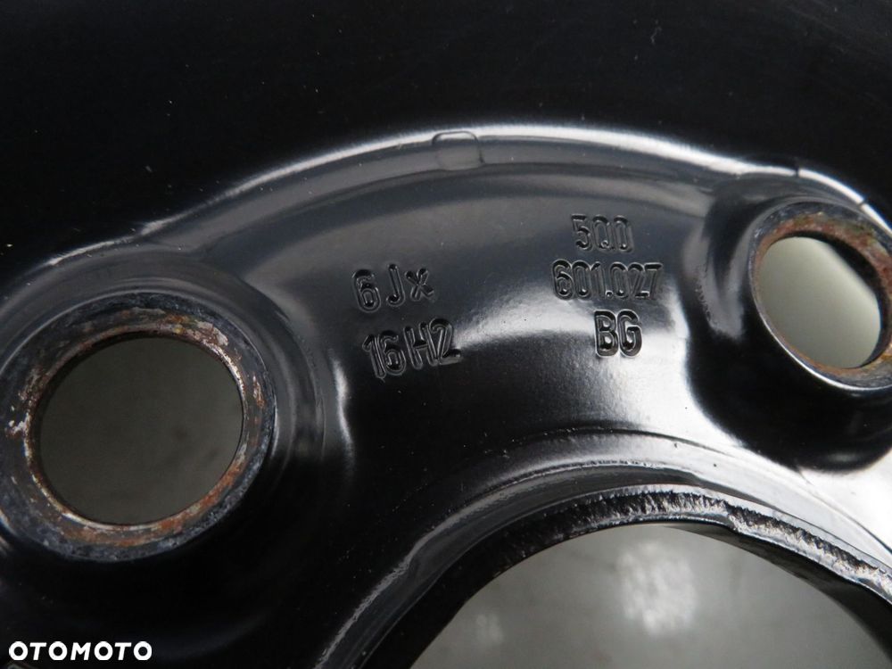 Felga stalowa 16'' Audi VW Golf VII Seat Leon III Octavia 5x112 ET48 - 3