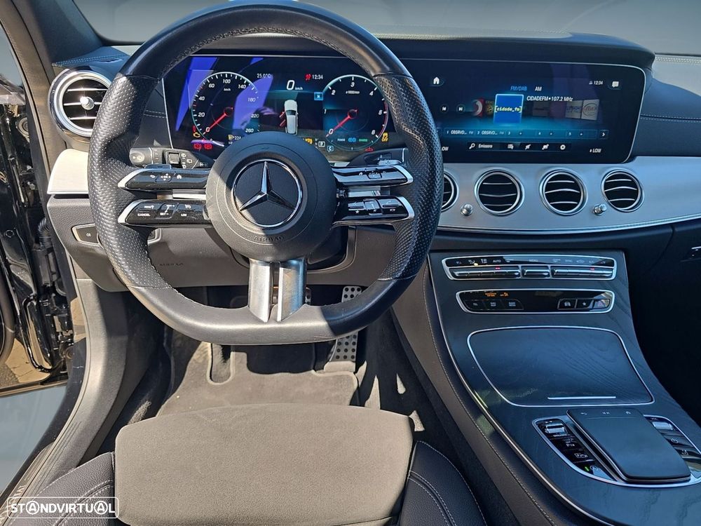 Mercedes-Benz E 220 d AMG Line 7L - 14