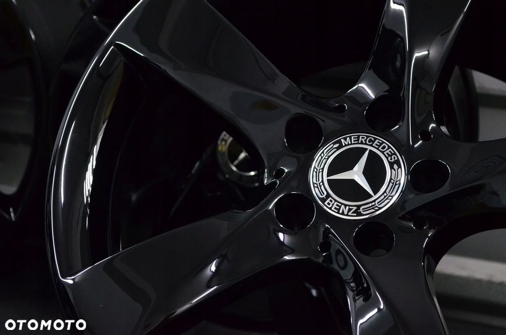 Felgi 5x112 8/8,5J R18 Mercedes C W204 Oryginał - 4