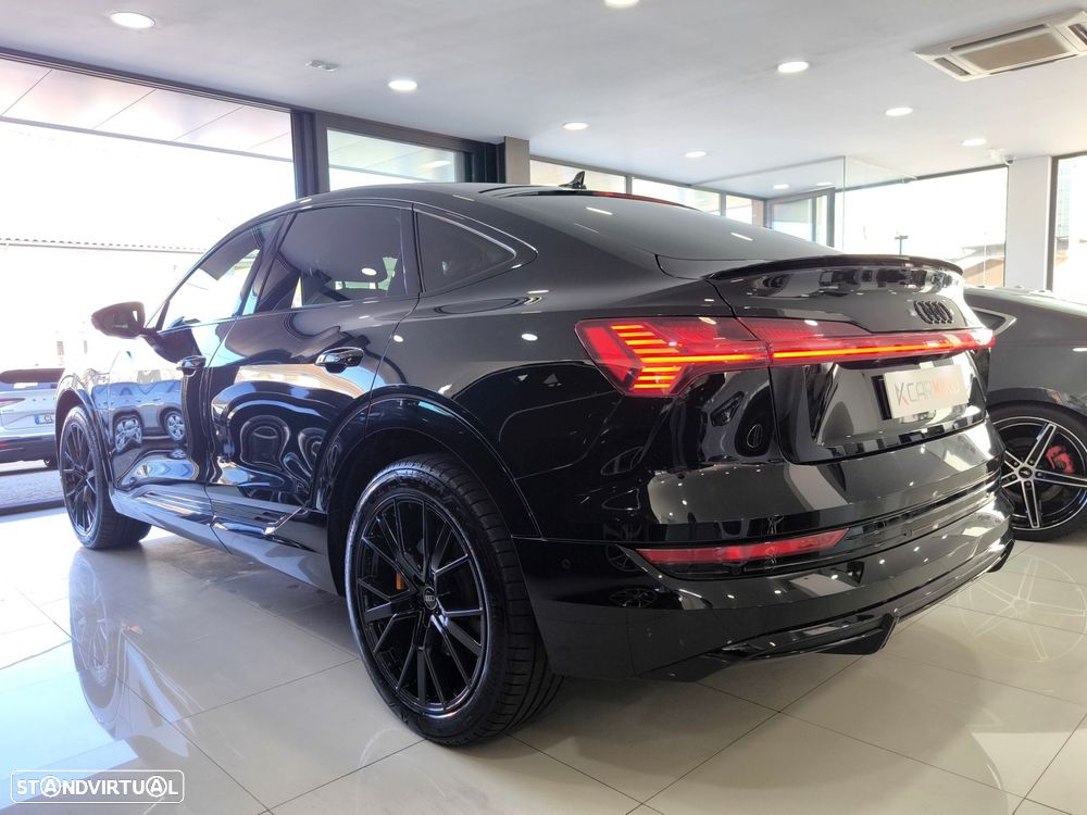 Audi e-tron Sportback 55 quattro S line - 5
