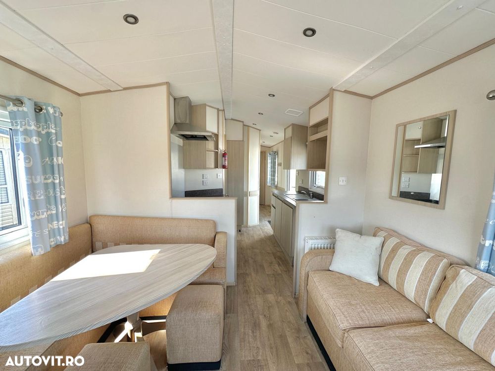 Alta Casă mobilă Abi Oakley nr. 162 | Tâmplărie PVC și încălzire centrală cu calorifere | 11 x 3 m | 3 dormitoare și 1 baie - 5