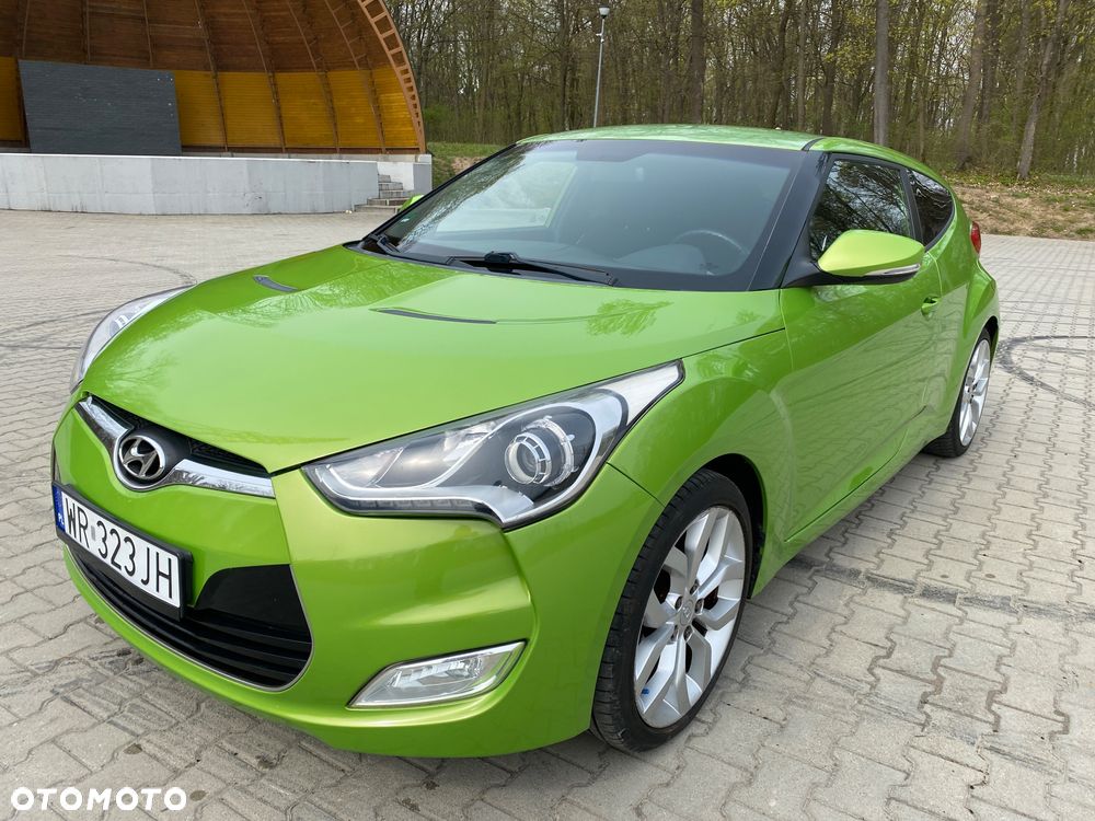 Hyundai Veloster 1.6 GDI Style - 14