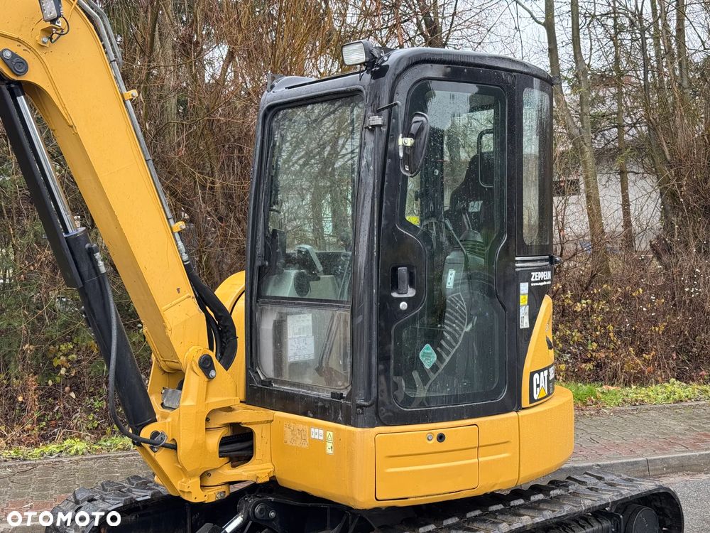 Caterpillar KOPARKA * CAT 305.5 E CR * Sprowadzona ! * Bardzo Dobry Stan * Minikoparka - 18