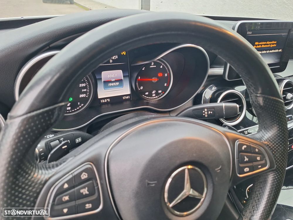 Mercedes-Benz C 200 (BlueTEC) d Station 7G-TRONIC Avantgarde - 11