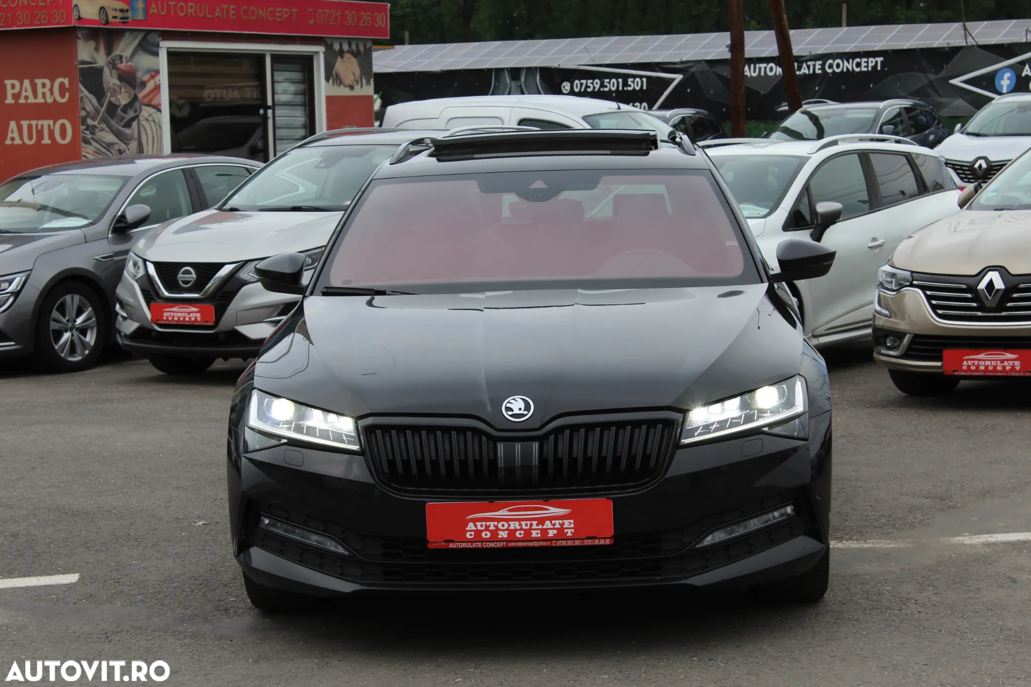 Skoda Superb 1.5 TSI DSG Sportline - 11
