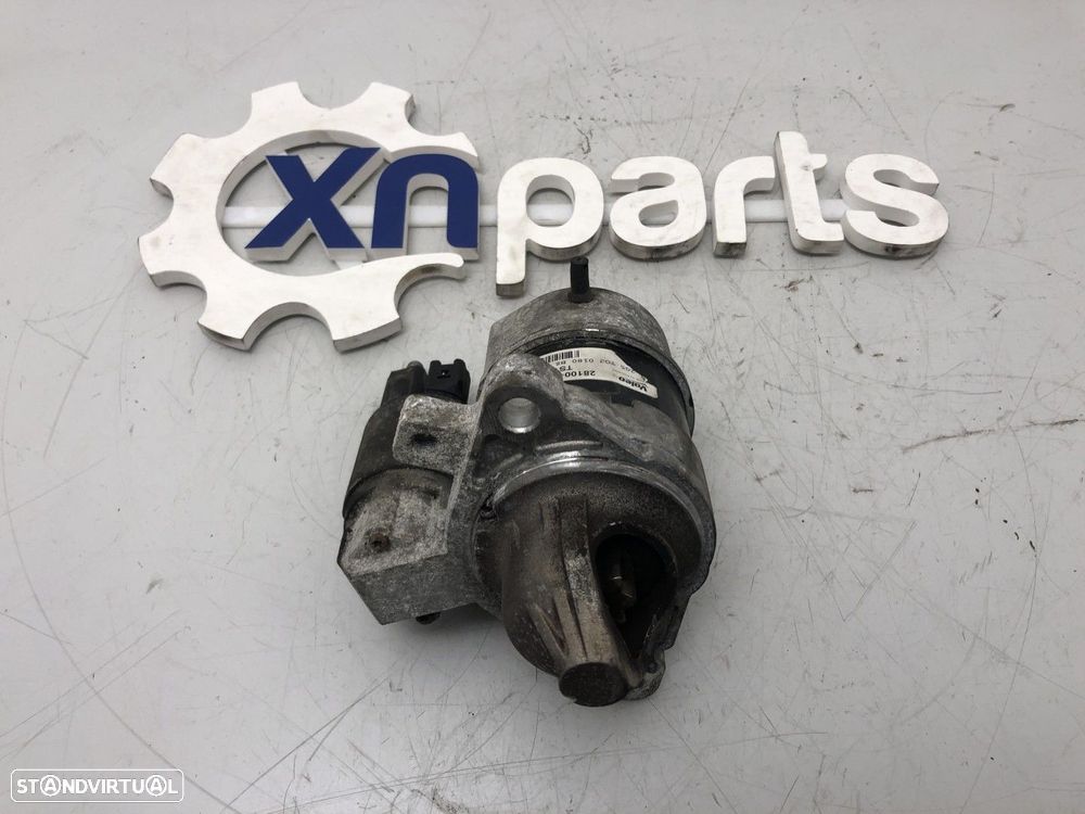 Motor de arranque TOYOTA AYGO 1.0 05.14 -  Usado REF. 28100-0Q100-B MOTOR 1KR-FE - 4