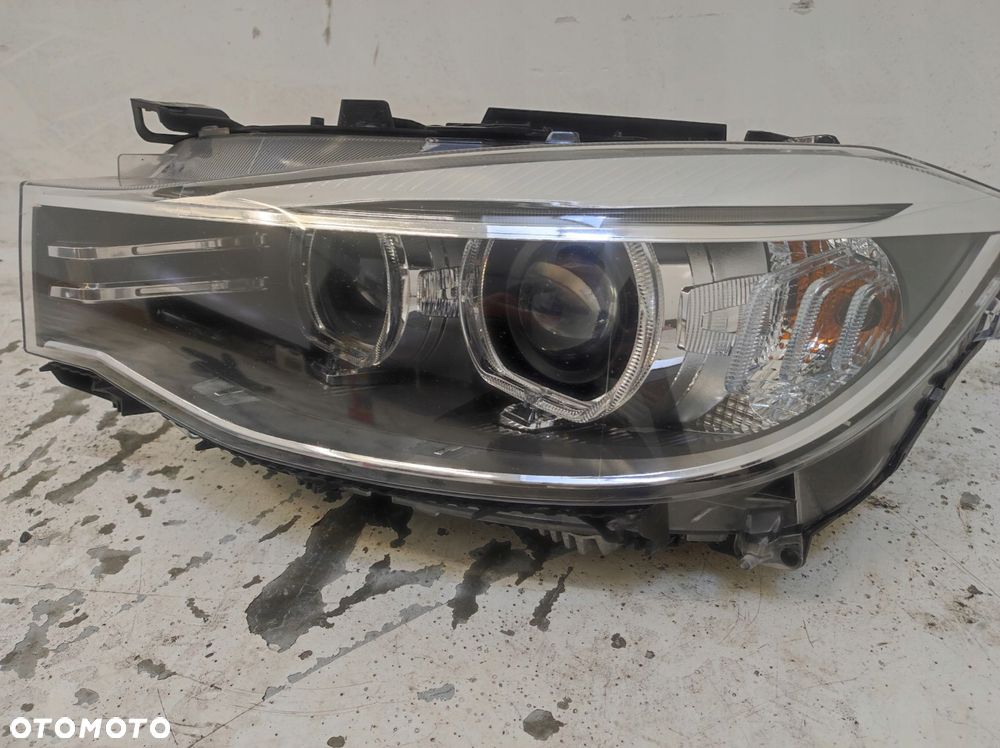 lampa reflektor xenon led lewy przód eu bmw iii 3 gt f34 - 4