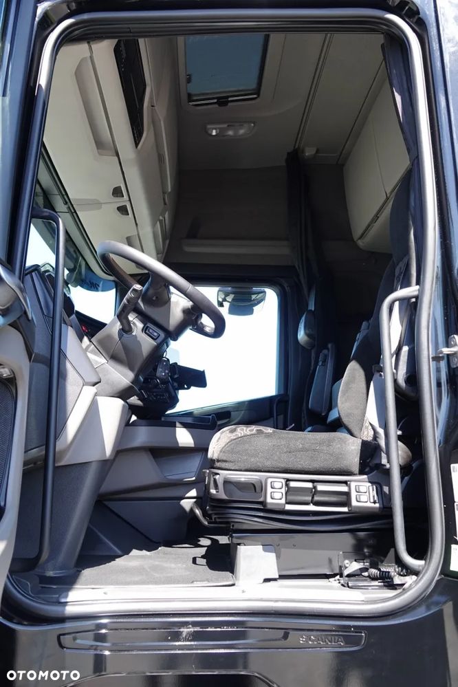 Scania S 500 / ADR FL / RETARDER / KLIMA POSTOJOWA / TV / ALUFELGI / EURO 6 - 24