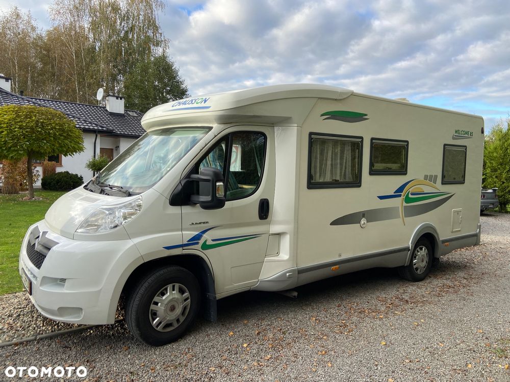 Burstner Elegance Fiat Ducato - 4