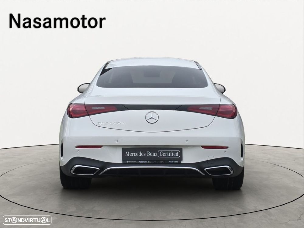 Mercedes-Benz CLE 220 d Coupe — fotografia 3