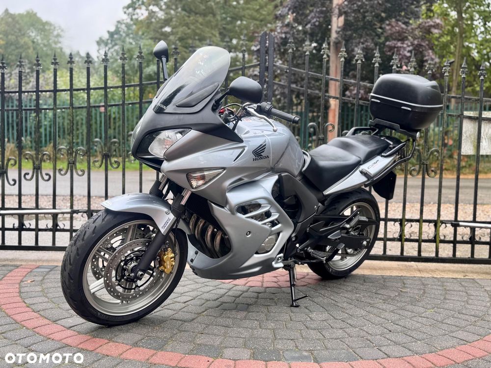 Honda CBF - 5