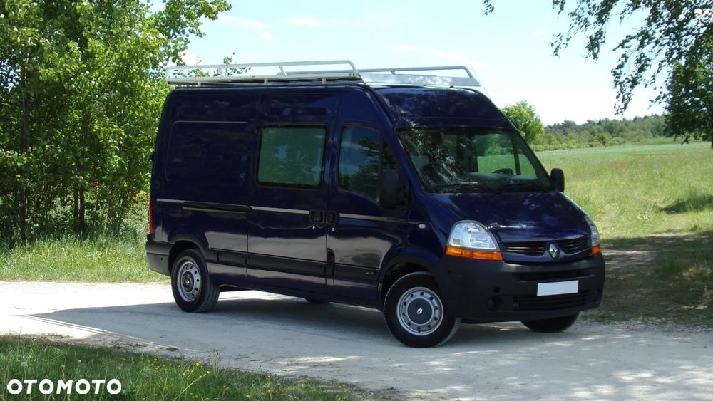 Renault MASTER 2.5 120KM * L2H2 * KLIMA * SERWIS * ZADBANY ! - 7