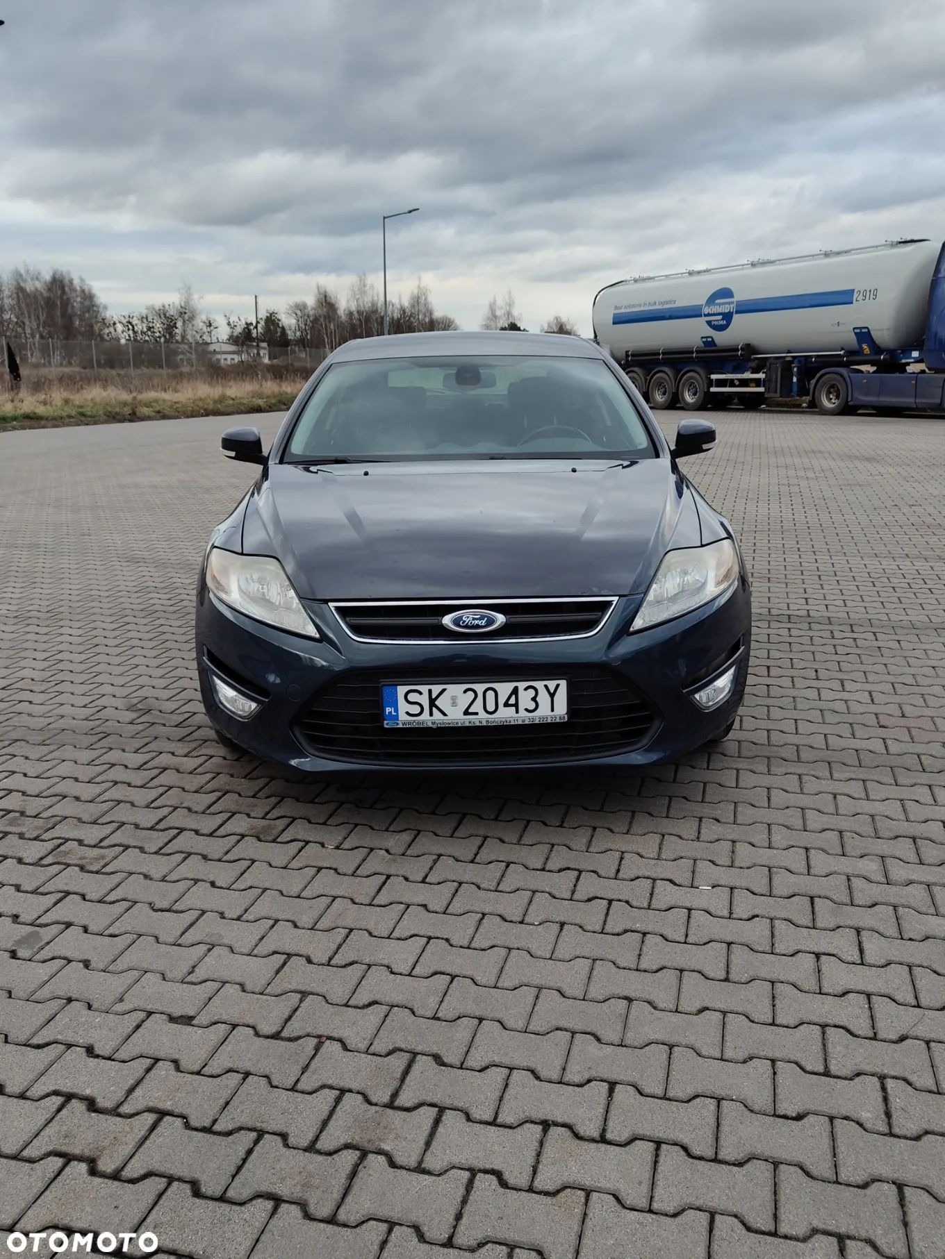 Ford Mondeo - 1