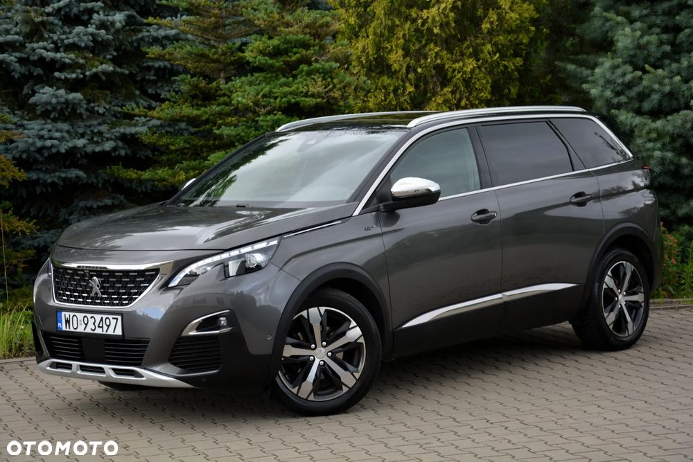 Peugeot 5008 BlueHDi 180 EAT8 GT - 7