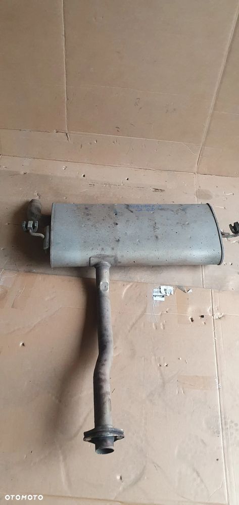 Tłumik końcowy wydech Kia Sportage III 2.0 CRDI - 4