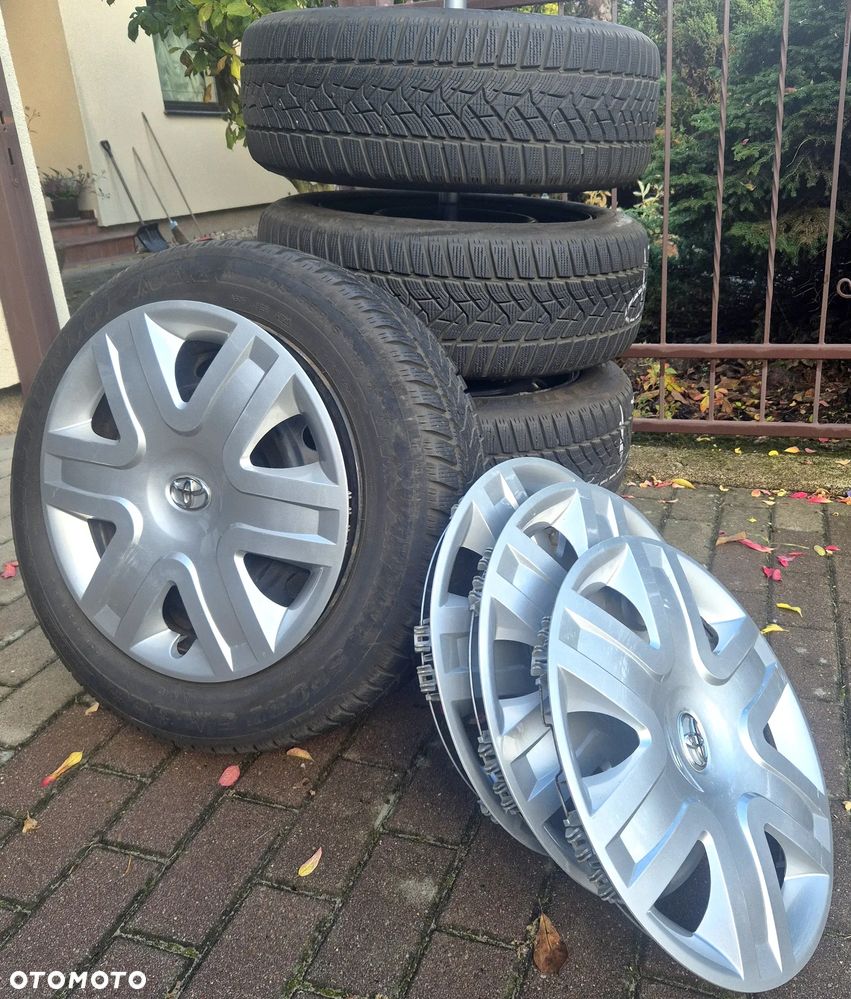 Sprzedam kompletne koła zimowe Dunlop 205/55 R 16 - 1
