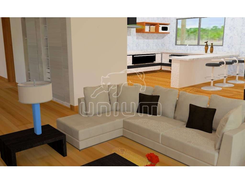 Moradia T3 com jardim em projeto - Grande imagem: 2/4