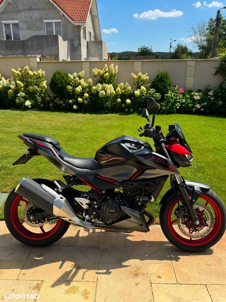 Kawasaki Z 500 - 2