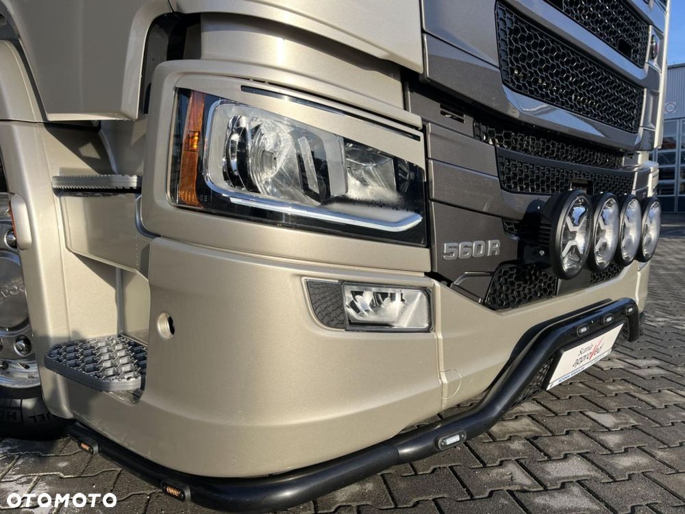 Scania R560A4X2NB Hydraulika Osłony Halogeny - 7