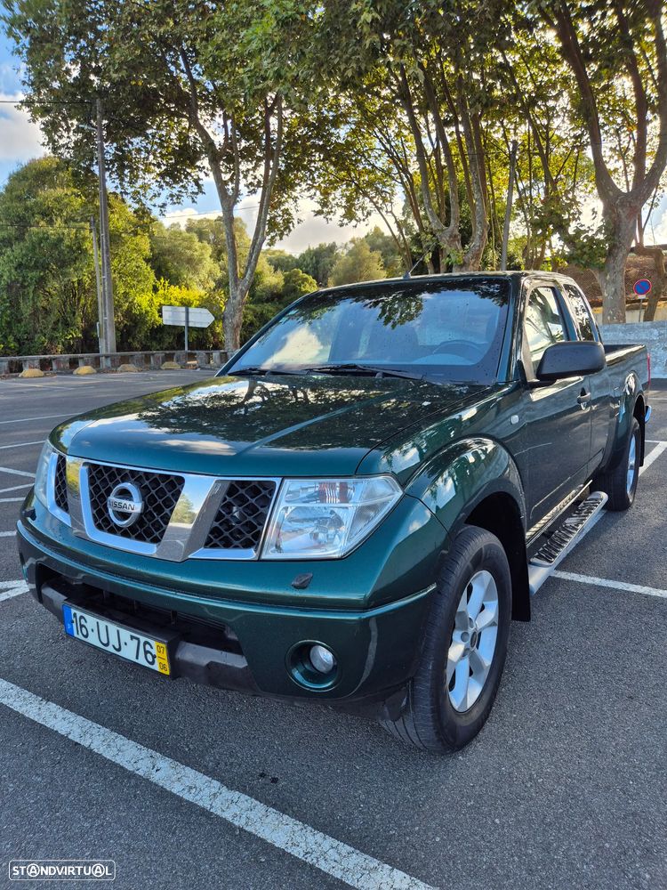Nissan Navara 2.5 dCi KC SE Comfort - 2