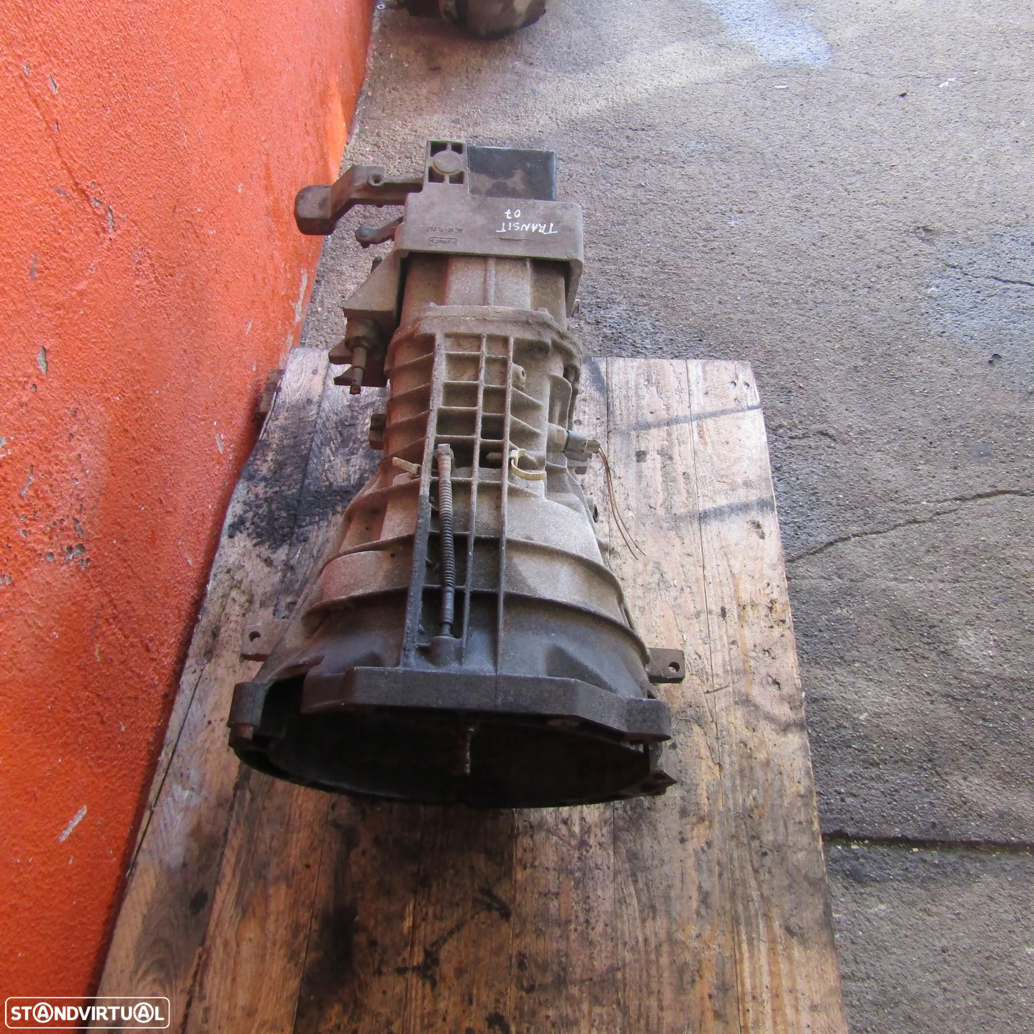 Caixa Velocidades Ford Transit 2007 Diesel 6C10-7L257 - 6