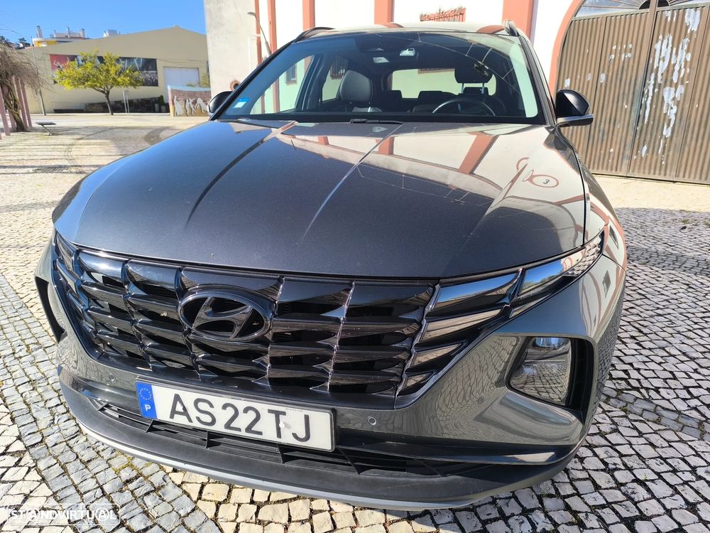 Hyundai Tucson 1.6 T-GDI HEV Vanguard - 10