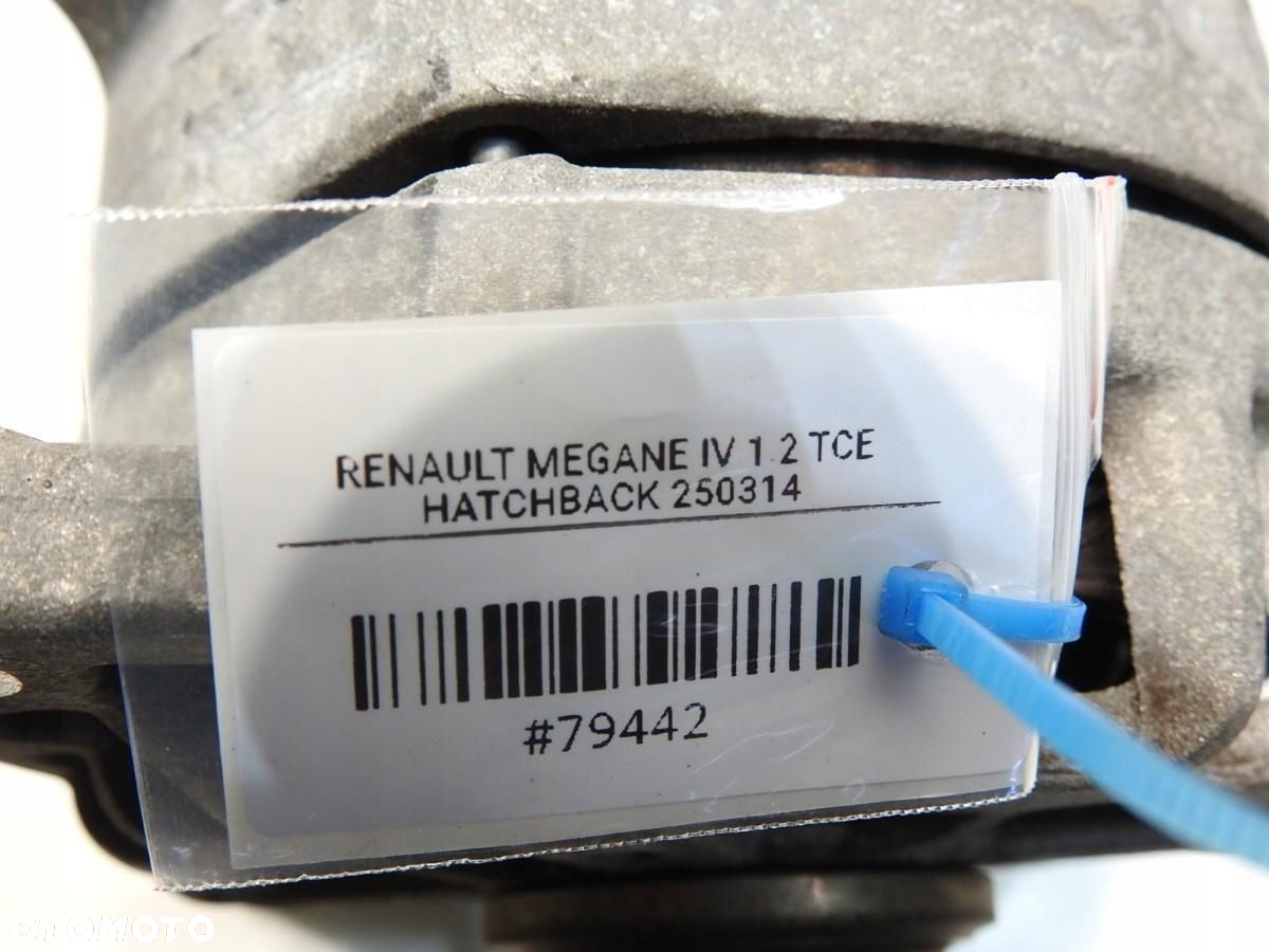 ALTERNATOR RENAULT MEGANE IV 1.2 TCE 231008040R NRG9S012 2613543A - 5