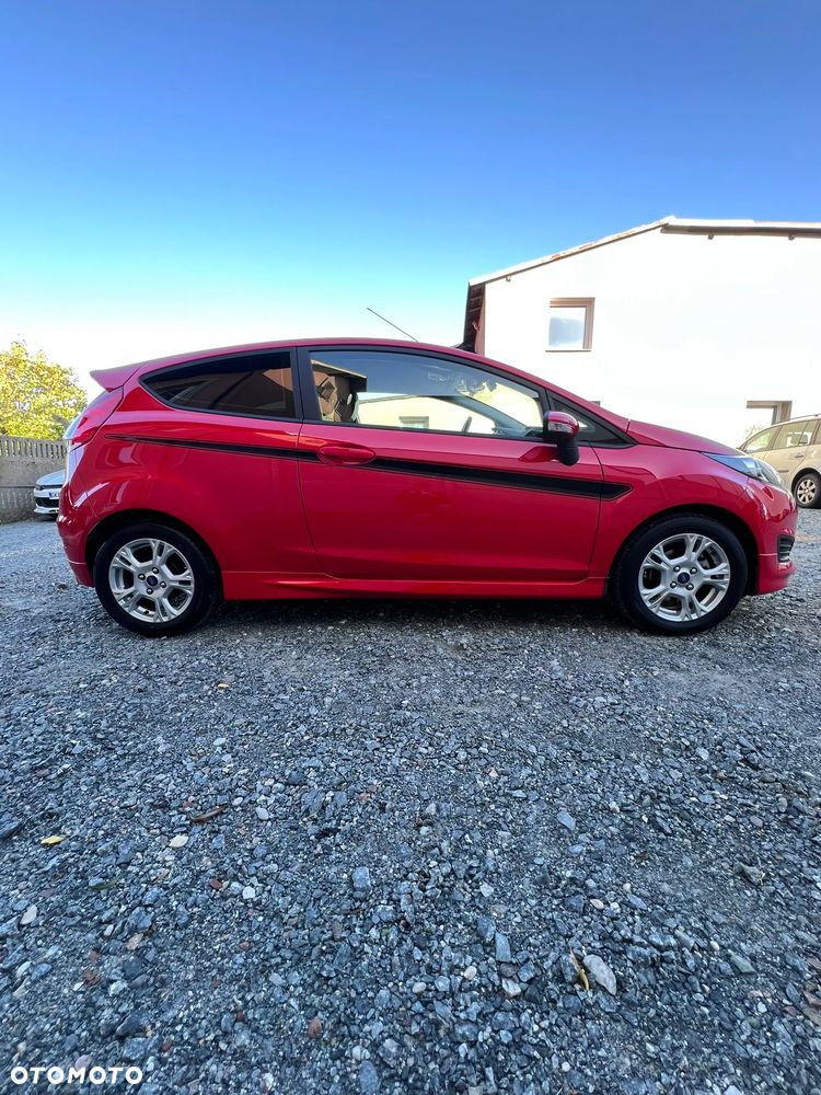 Ford Fiesta 1.0 EcoBoost ST-Line - 4