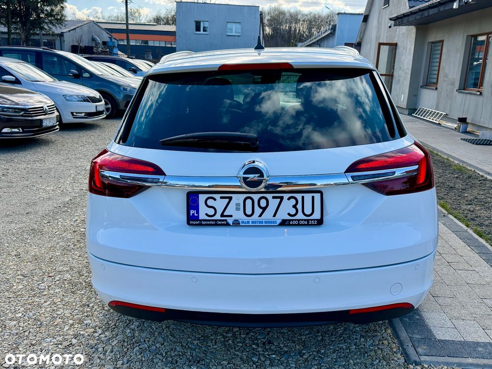 Opel Insignia 2.0 CDTI ecoFLEX Start/Stop Sport - 6