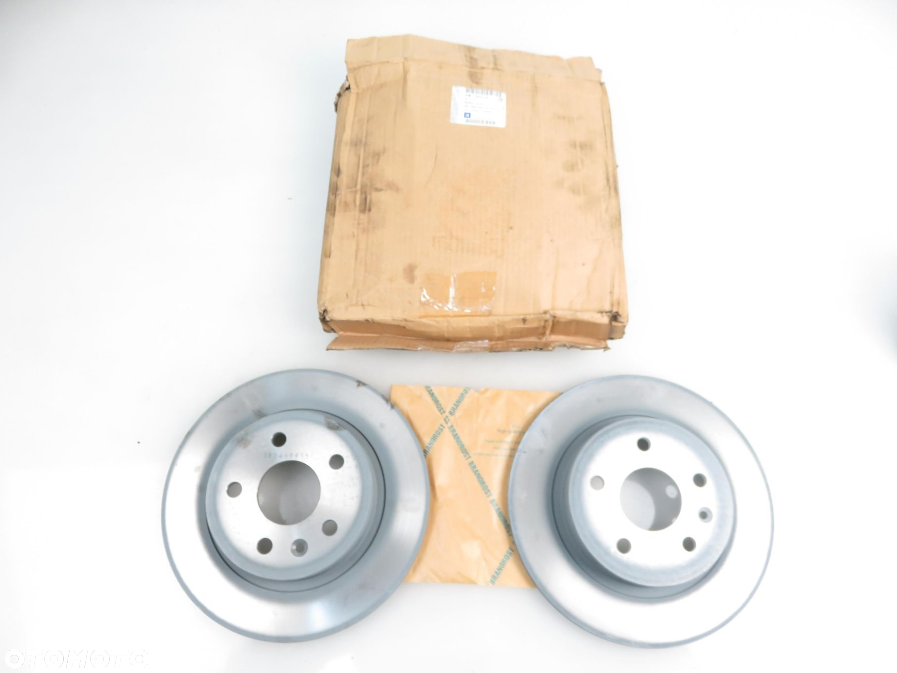 TARCZA HAMULCOWA TYŁ ASTRA IV J 1.7 CDTI 13502868 - 8