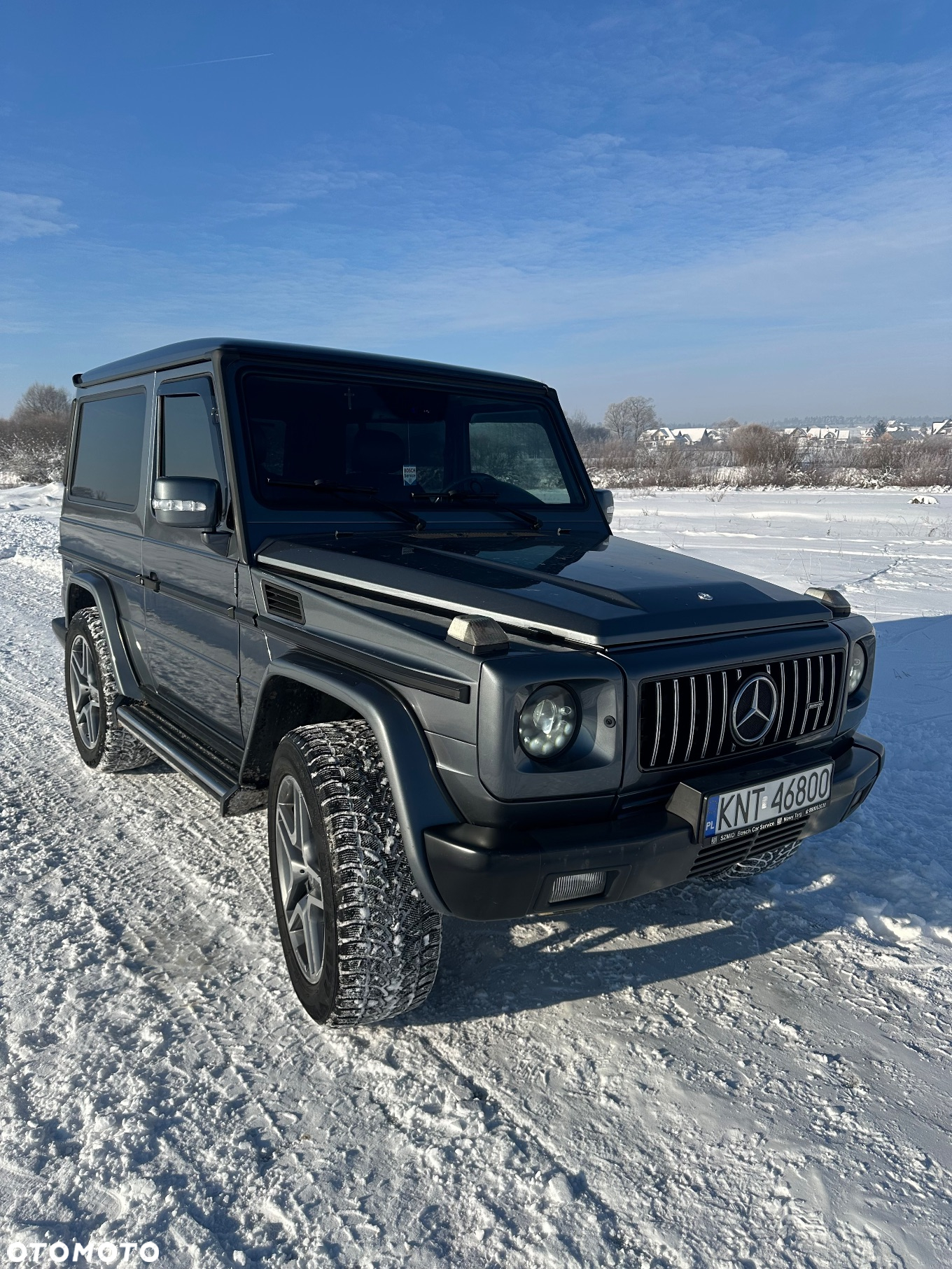 Mercedes-Benz Klasa G 270 CDI - 4