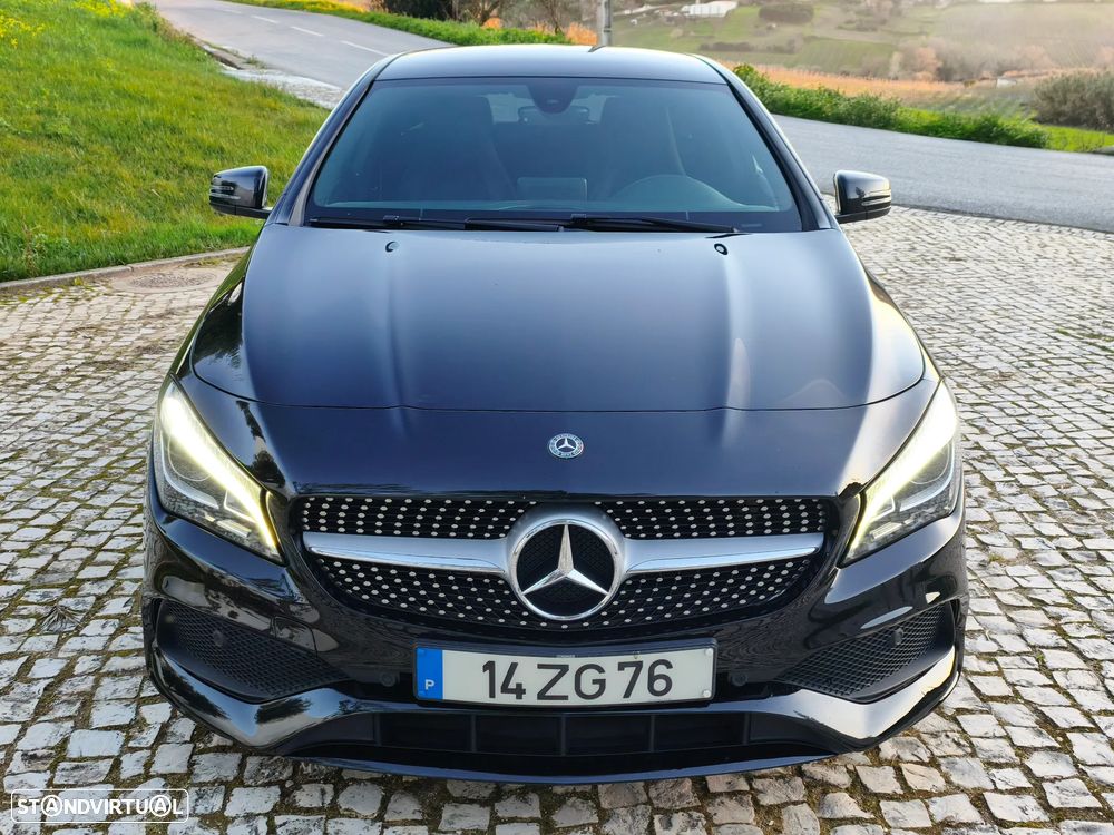 Mercedes-Benz CLA 200 d Shooting Brake AMG Line Aut. - 2