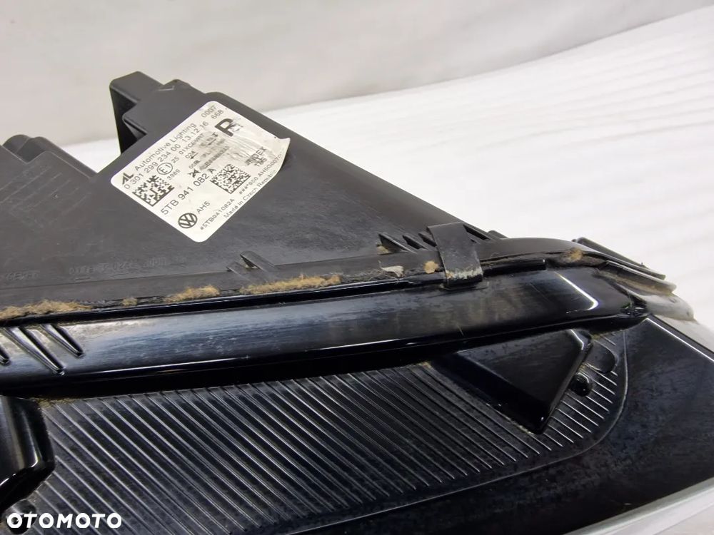 VW TOURAN 5TB FULL LED PRAWA LAMPA PRZEDNIA PRZÓD , NR 5TB941082A , NR AUKCJI LL544 - 13
