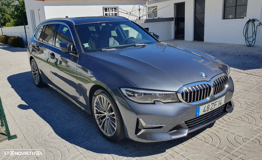 BMW 320 d Line Luxury Auto - 4
