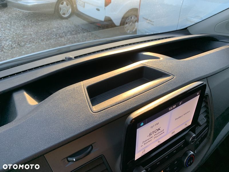 Ford TRANSIT CUSTOM MAXI Long L2H1 Lift Wzmocniony Hak2,8t. Mocny silnik 2.0 130KM EURO6 HOMOLOGACJA VAT-1  Wyposażenie TREND+ Kamera Hak Nawigacja Telefon Parktroniki Zabudowa paki Długa paka do 3650mm - 31