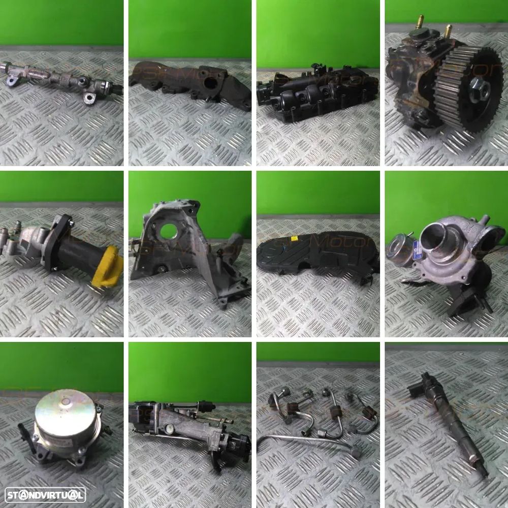 Reparação de Motor Fiat Ducato 2.0MJT 250A1000 - 1