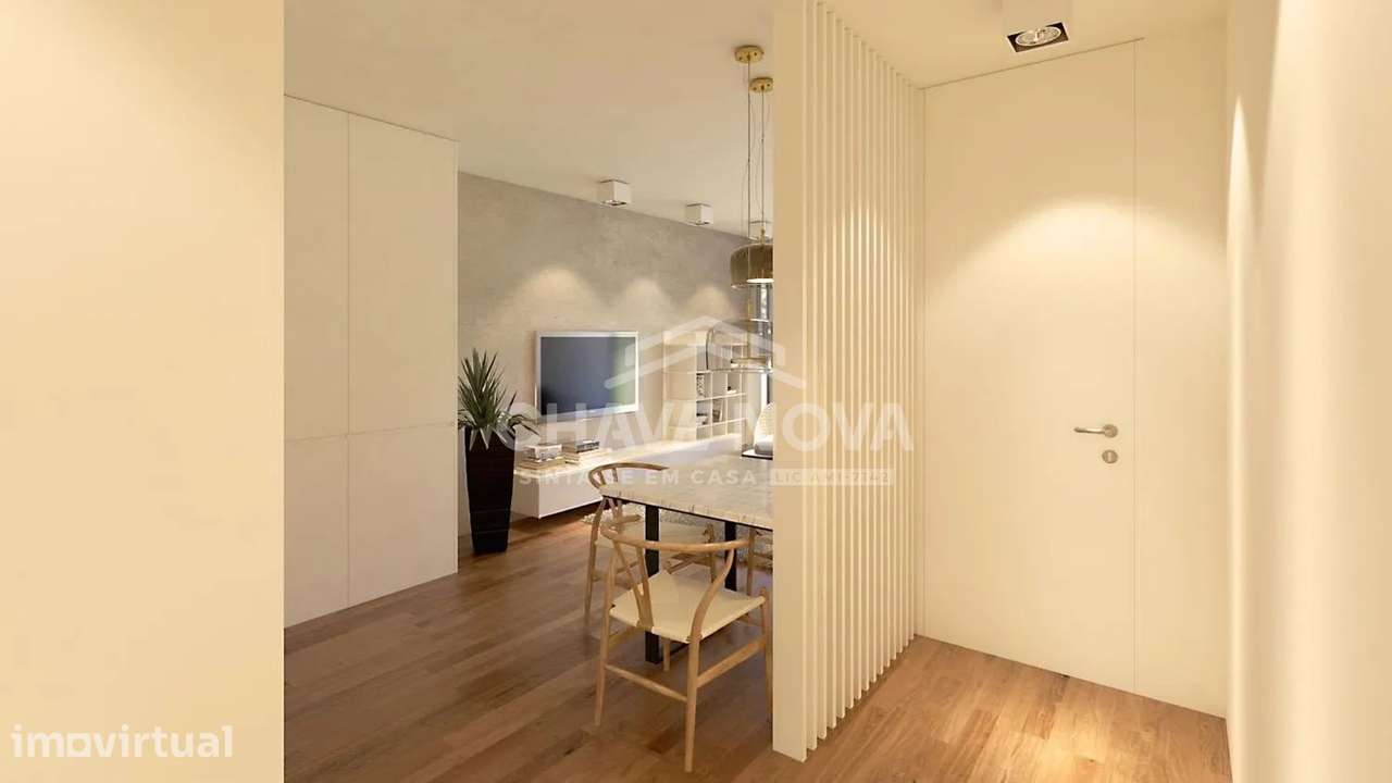 Apartamento T1 Novo Av. Fernão Magalhães - Porto - Grande imagem: 4/10