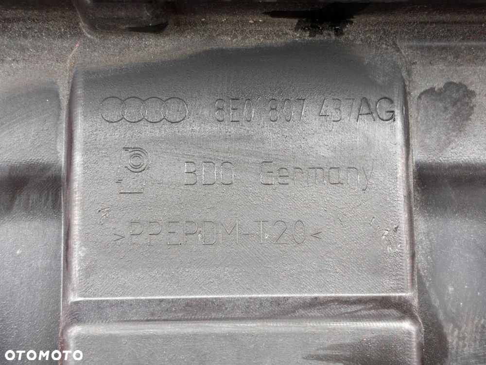 AUDI A4 B7  LY3J  ZDERZAK PRZÓD   HALOGEN GRILL  KOMPLET 8E0807437AG - 13