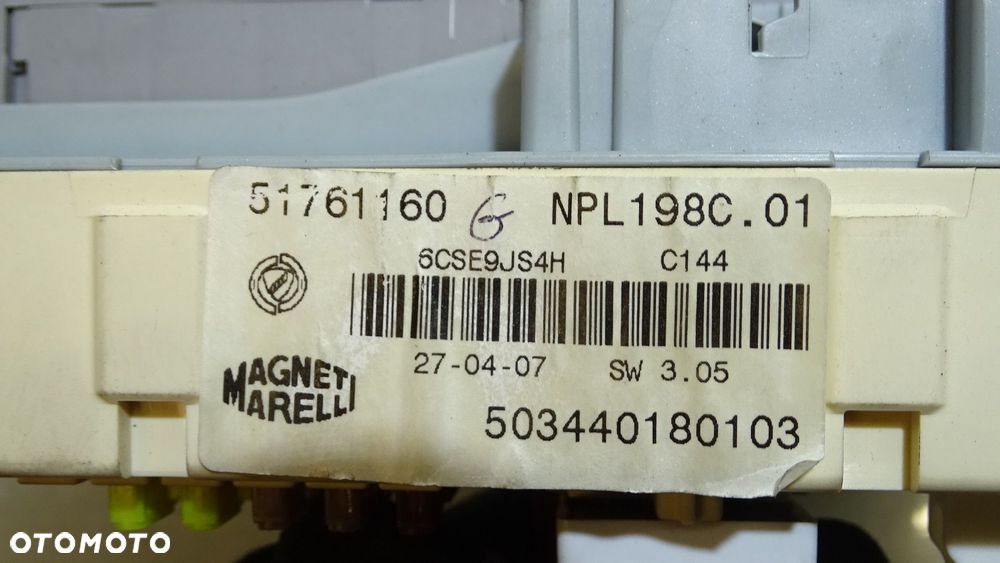 MODUŁ BSI FIAT BRAVO II 1.9JTD - 4