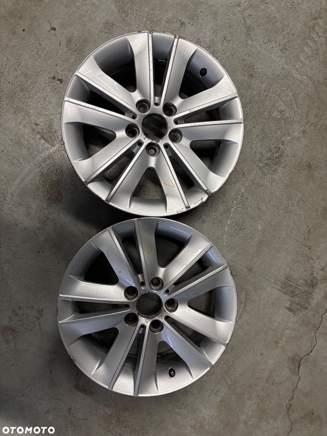 Felga aluminiowa BMW 5x120 BBS 7Jx17 ET 47 6775621 - 1