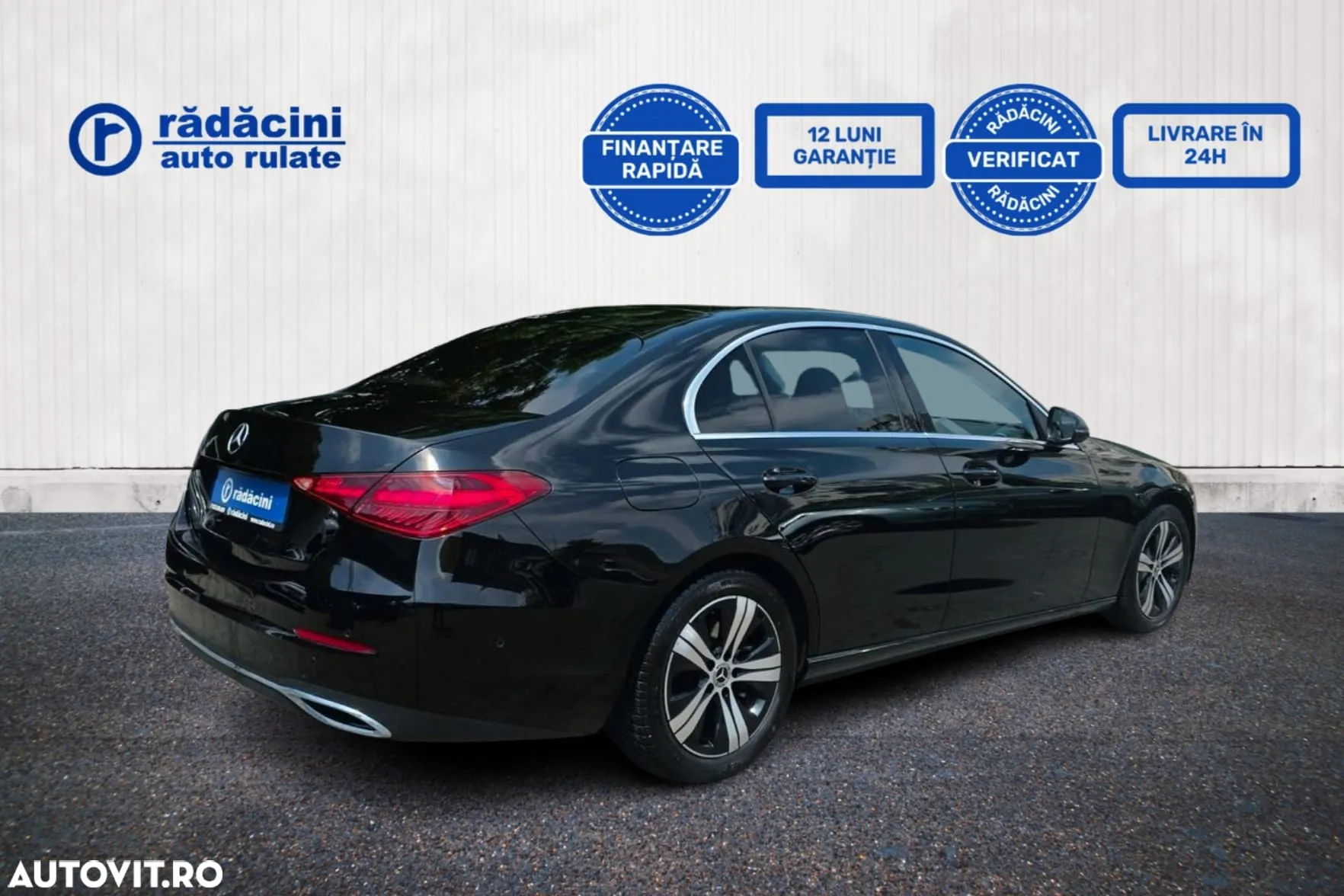 Mercedes-Benz C 180 MHEV T-Modell Aut. - 5