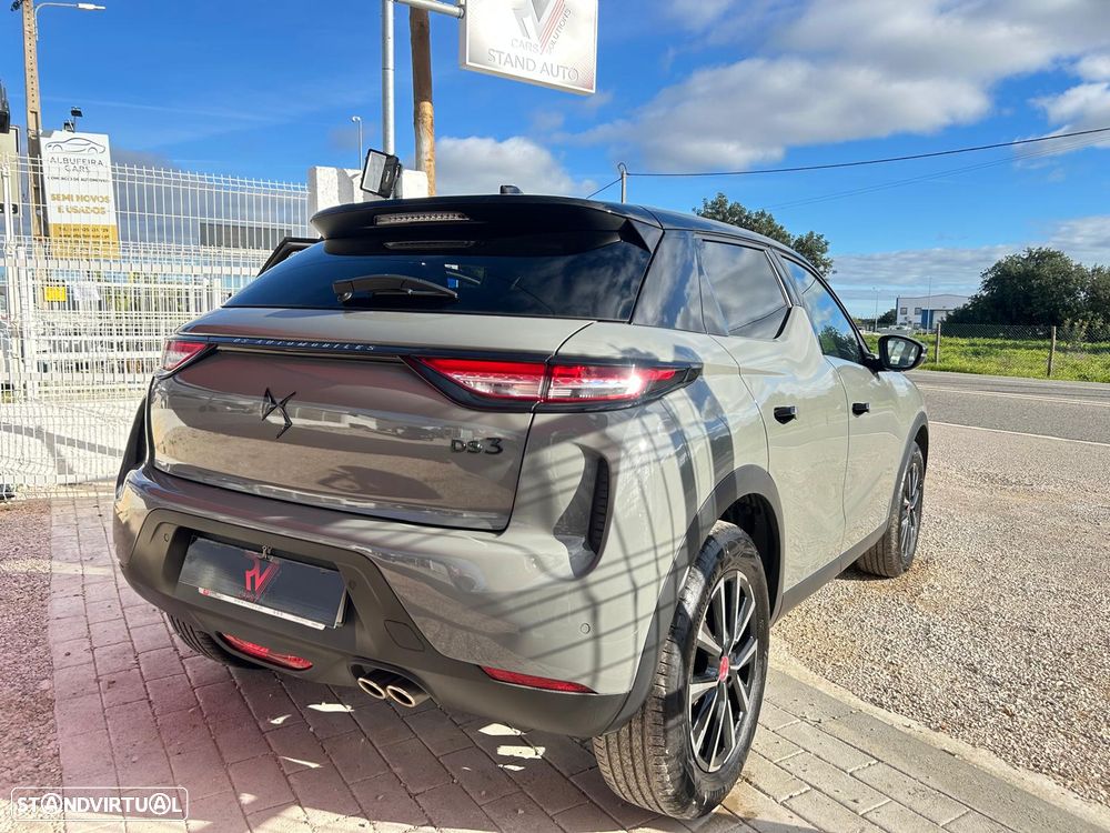 DS DS3 1.2 PureTech Performance Line EAT8 - 15