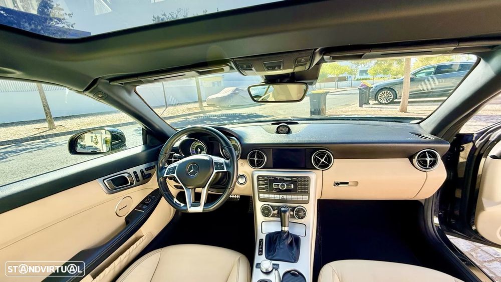 Mercedes-Benz SLK 200 (BlueEFFICIENCY) 7G-TRONIC - 57