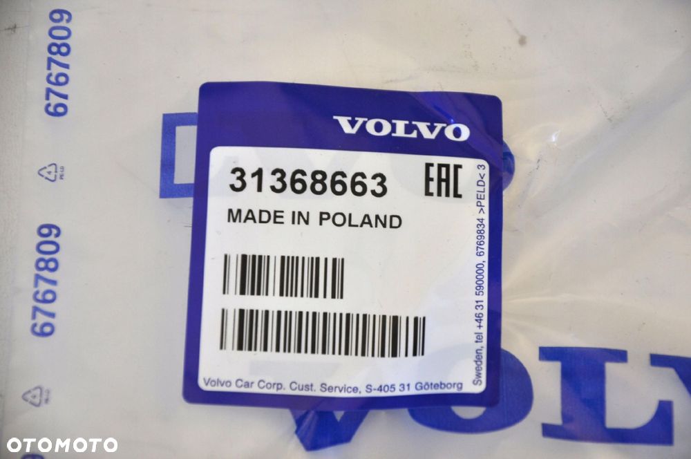VOLVO S60 V60 przewod zbiornika wyrownawczego OE 31368663 - 3