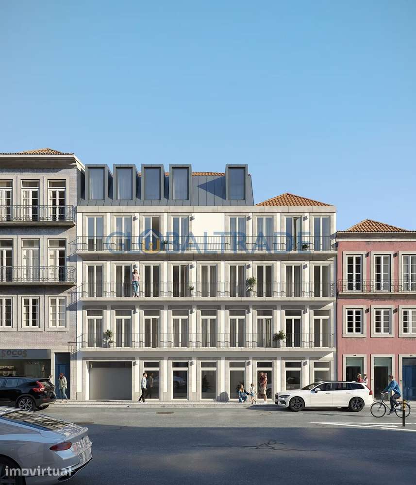 Apartamentos T2+1 NOVOS - Empreendimento CEDOFEITA 497 no Porto - Grande imagem: 2/10