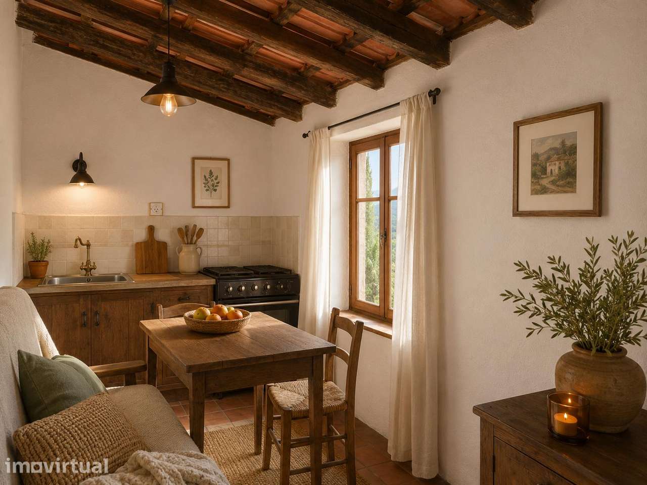Casa de Aldeia na Serra do Açor - Oportunidade Única de Recuperação - Grande imagem: 3/21