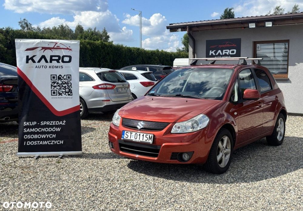 Suzuki SX4 - 1