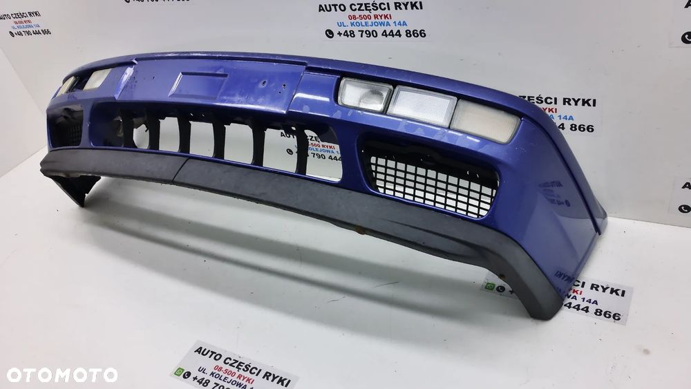 VW Golf 3 III Zderzak Przód 1H6807217 - 3
